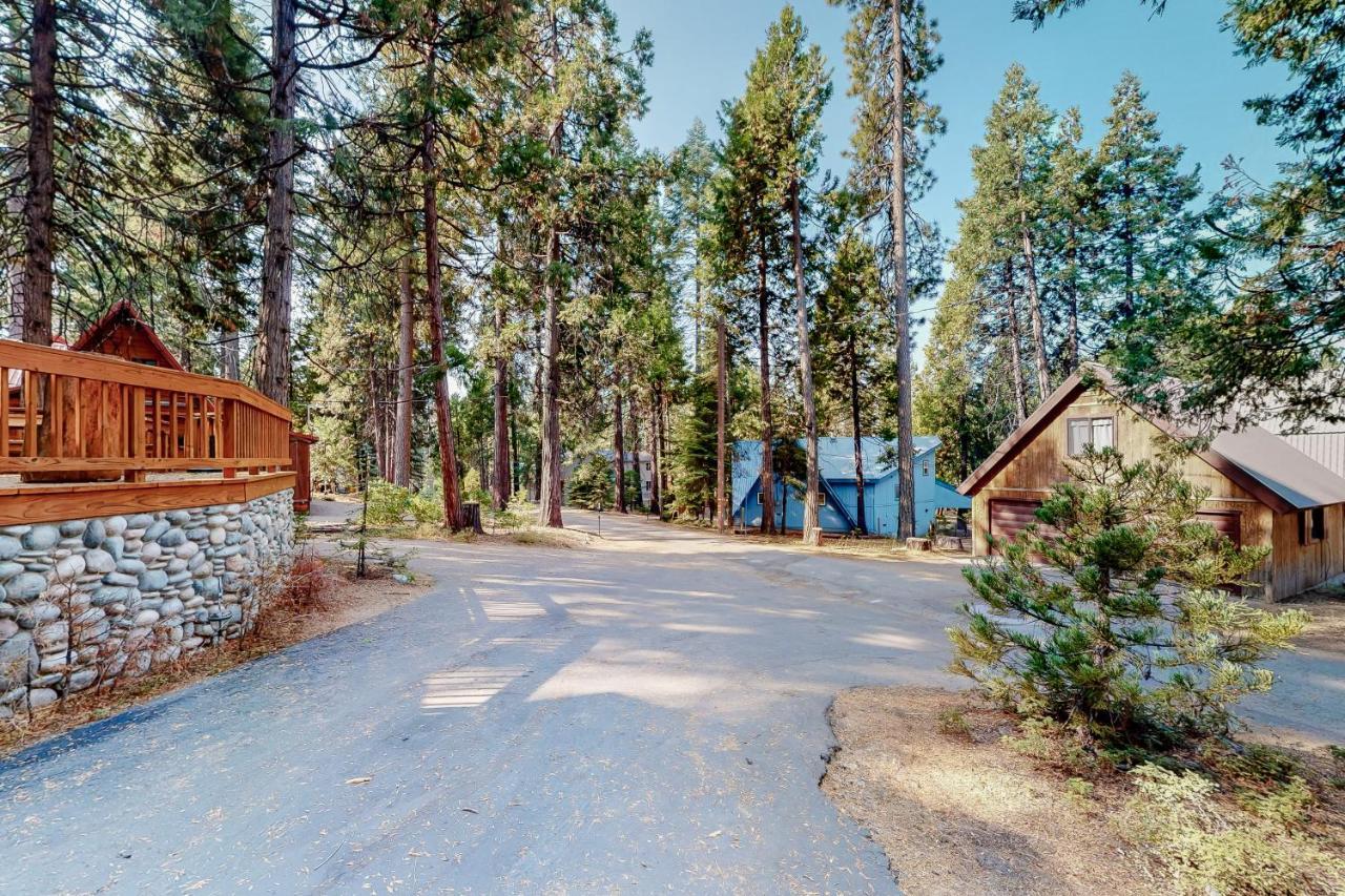 Williams Cabin Shaver Lake Exterior foto