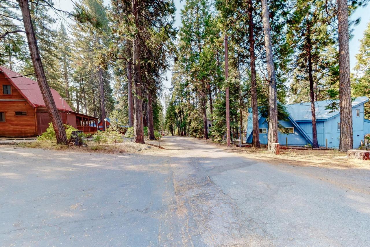 Williams Cabin Shaver Lake Exterior foto