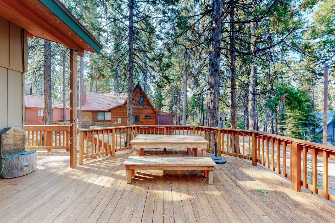 Williams Cabin Shaver Lake Exterior foto