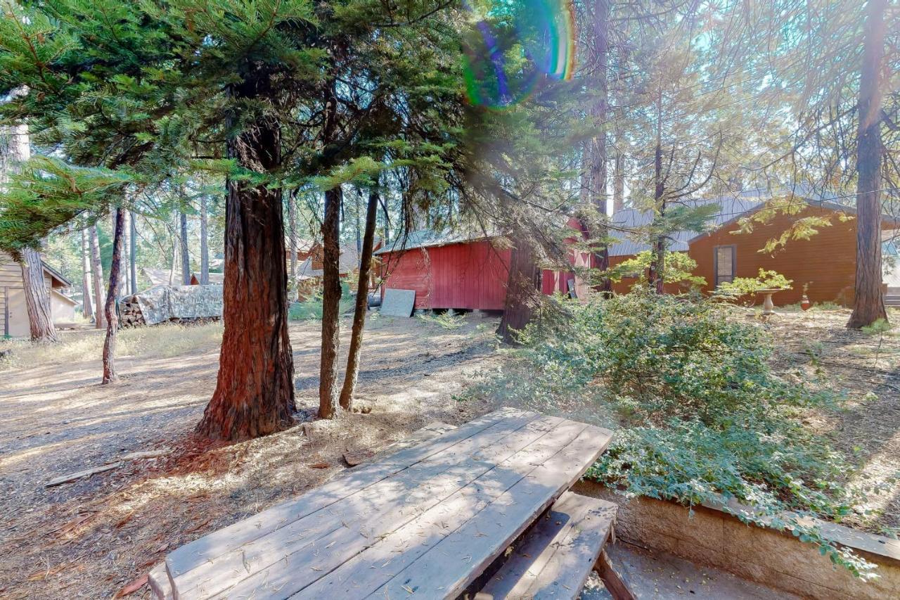 Williams Cabin Shaver Lake Exterior foto
