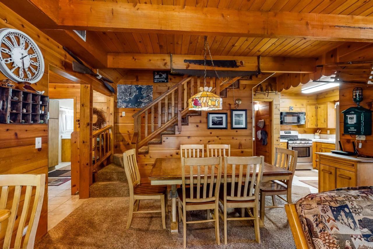 Williams Cabin Shaver Lake Exterior foto