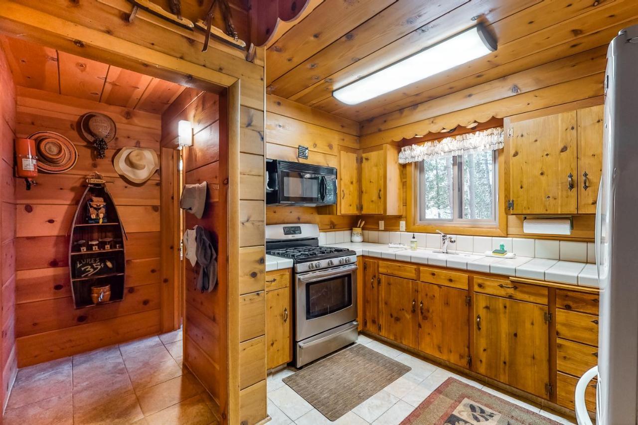 Williams Cabin Shaver Lake Exterior foto