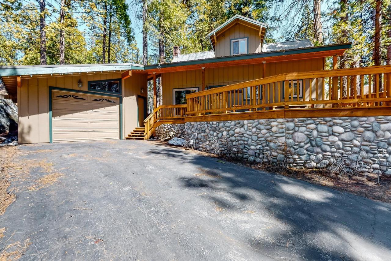Williams Cabin Shaver Lake Exterior foto